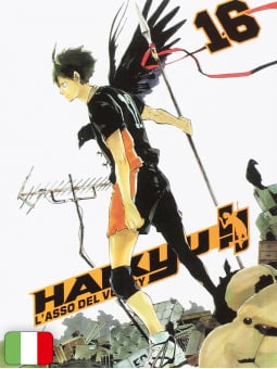 Haikyu!! 16