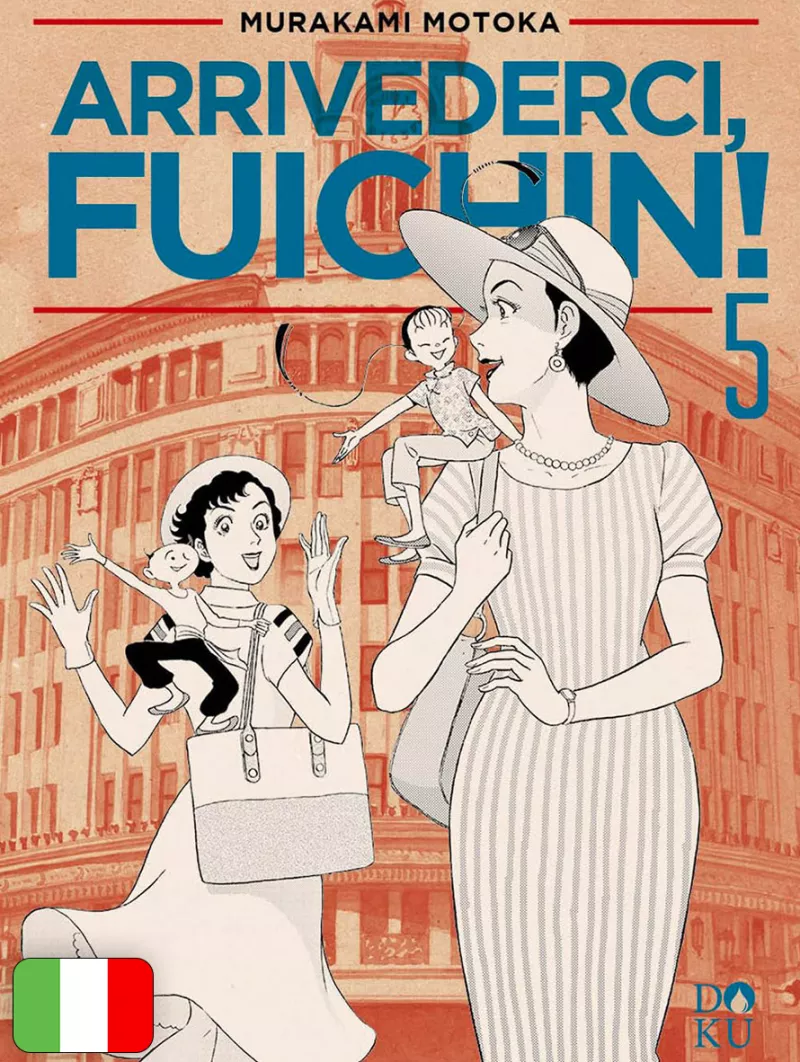 Arrivederci, Fuichin! 5
