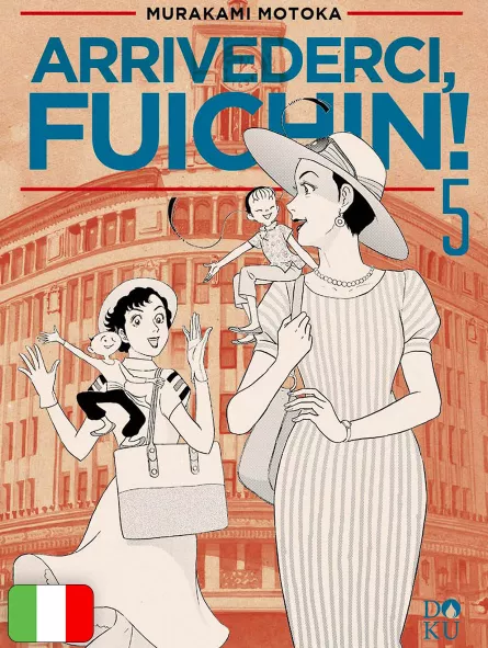 Arrivederci, Fuichin! 5