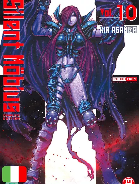 Silent Möbius Complete Edition 10