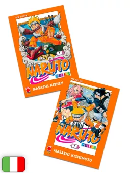 Naruto Color New Edition 1+2 - Bundle