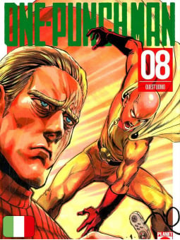 One-Punch Man 8 - Ristampa