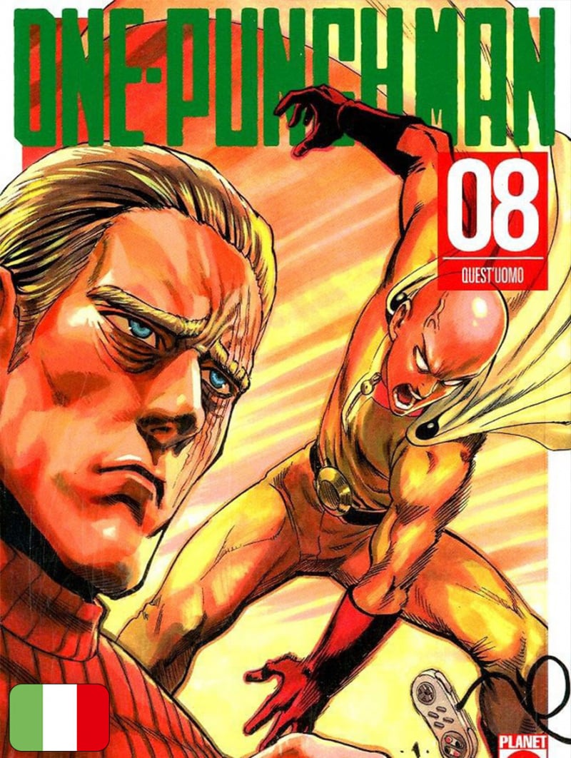 One-Punch Man 8 - Ristampa