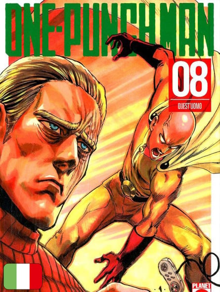 One-Punch Man 8 - Ristampa