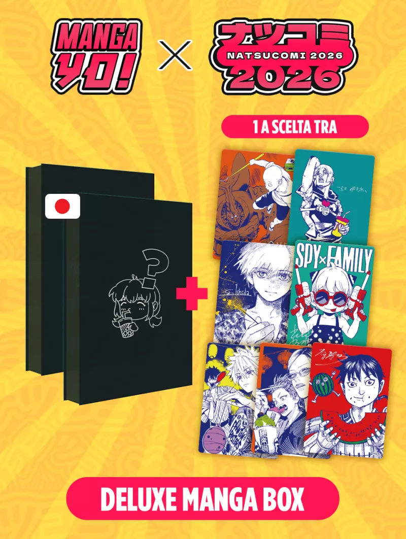 Deluxe Manga Box - NatsuComi 2026
