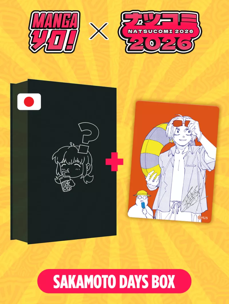 Sakamoto Days Box - NatsuComi 2026