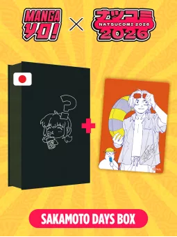 Sakamoto Days Box - NatsuComi 2026