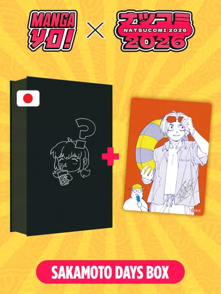 Sakamoto Days Box - NatsuComi 2026
