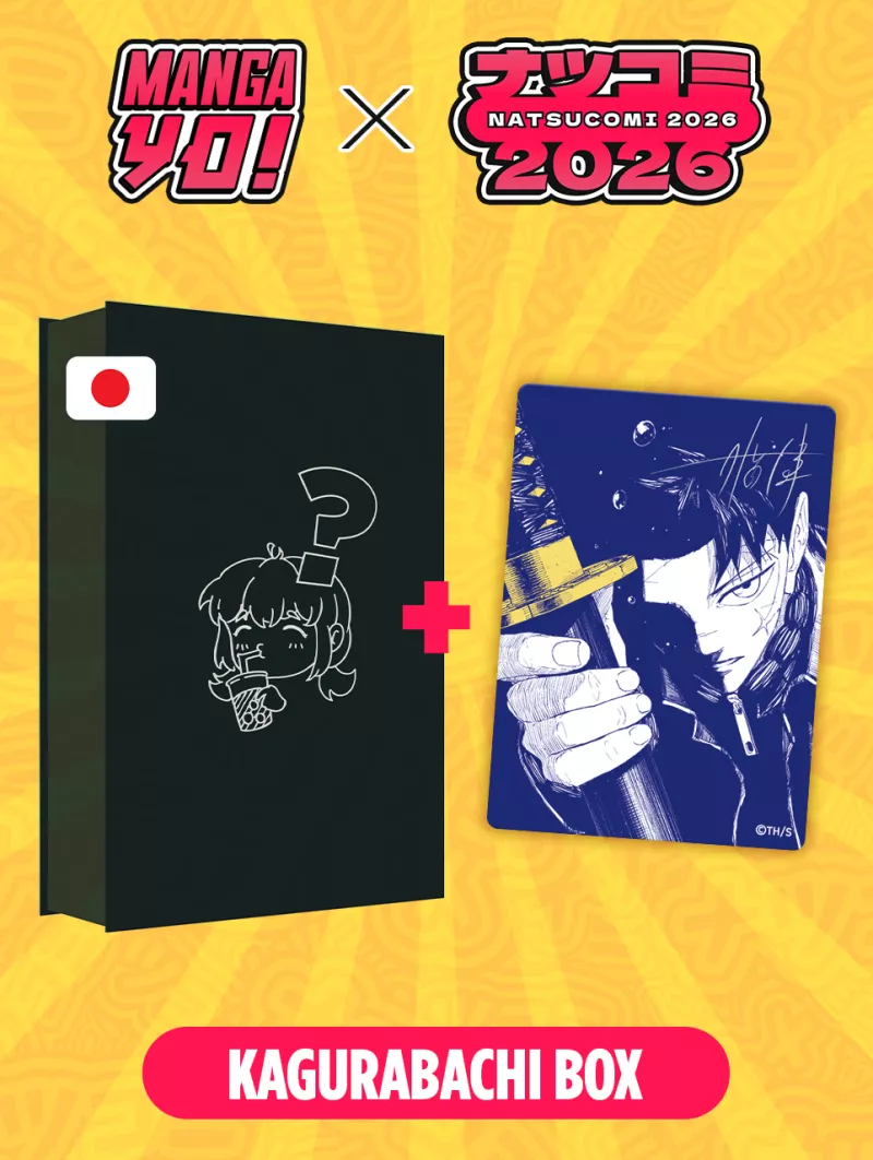 Kagurabachi Box - NatsuComi 2026