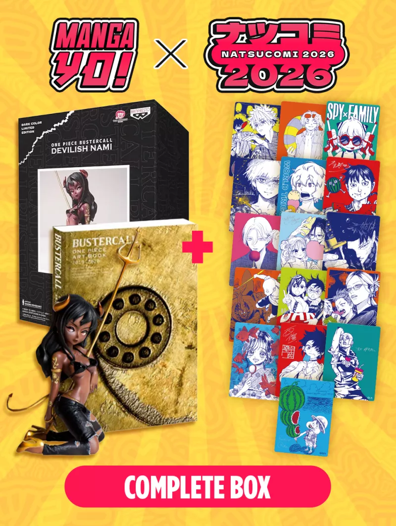 [PREORDINE] Complete Box - NatsuComi 2026