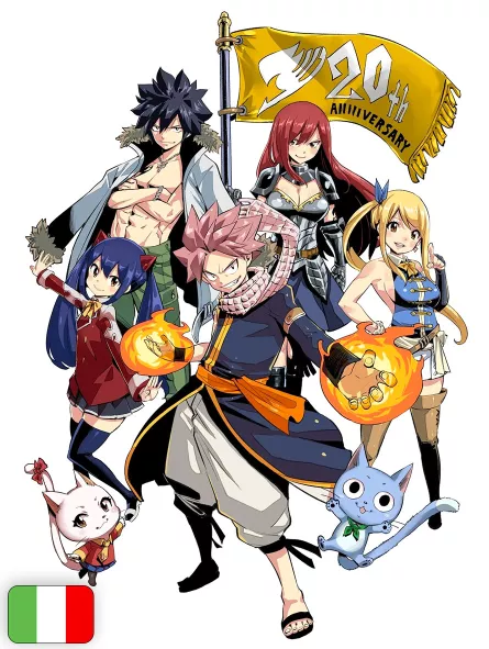 [PREORDINE] Fairy Tail 1 20th Anniversary Edition