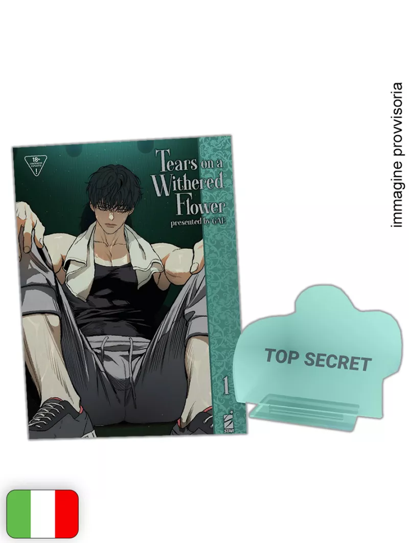 [PREORDINE] Tears On A Withered Flower 1 Limited Edition + Standee