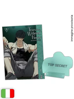 [PREORDINE] Tears On A Withered Flower 1 Limited Edition + Standee