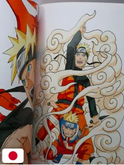Uzumaki Naruto Illustrations - Edizione Giapponese