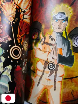 Uzumaki Naruto Illustrations - Edizione Giapponese