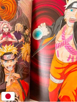 Uzumaki Naruto Illustrations - Edizione Giapponese