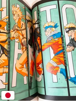 Uzumaki Naruto Illustrations - Edizione Giapponese