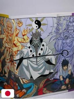 Uzumaki Naruto Illustrations - Edizione Giapponese