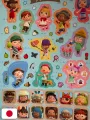 Animal Crossing: New Horizons Stickers Book - Edizione Giapponese