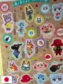 Animal Crossing: New Horizons Stickers Book - Edizione Giapponese