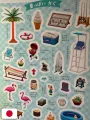 Animal Crossing: New Horizons Stickers Book - Edizione Giapponese