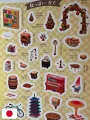 Animal Crossing: New Horizons Stickers Book - Edizione Giapponese