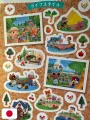 Animal Crossing: New Horizons Stickers Book - Edizione Giapponese