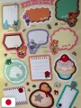 Animal Crossing: New Horizons Stickers Book - Edizione Giapponese