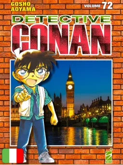 Detective Conan New Edition 72