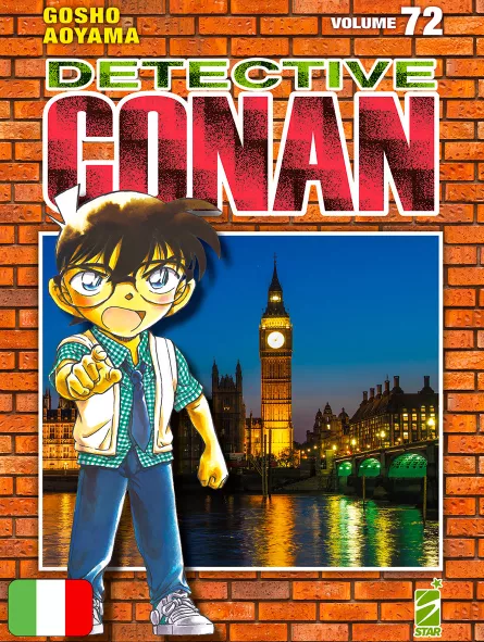 Detective Conan New Edition 72