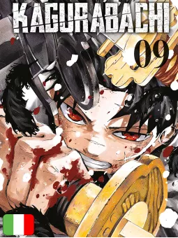 Kagurabachi 9