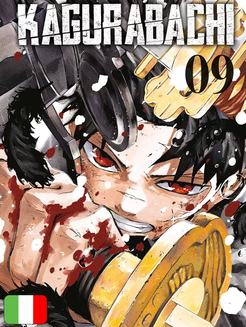 Kagurabachi 9
