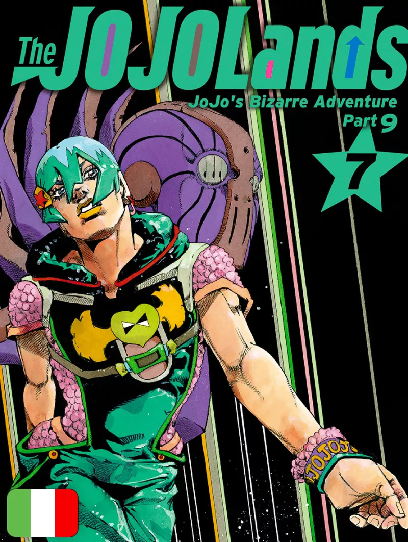 The Jojolands 7