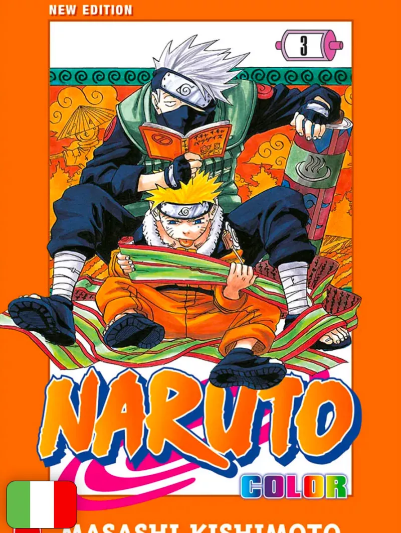 Naruto Color New Edition 3