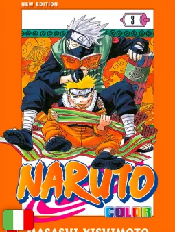 Naruto Color New Edition 3