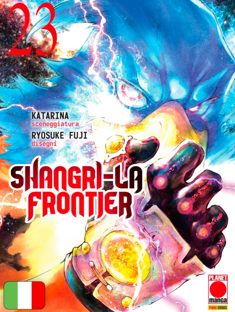 Shangri-La Frontier 23