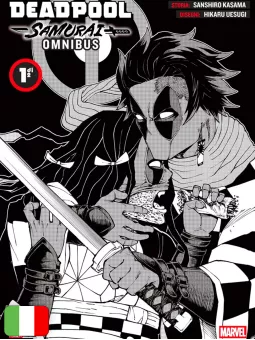 Deadpool Samurai Omnibus 1