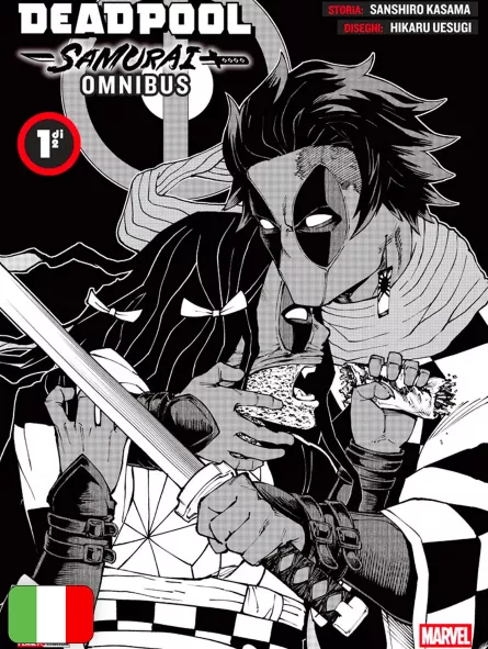 Deadpool Samurai Omnibus 1