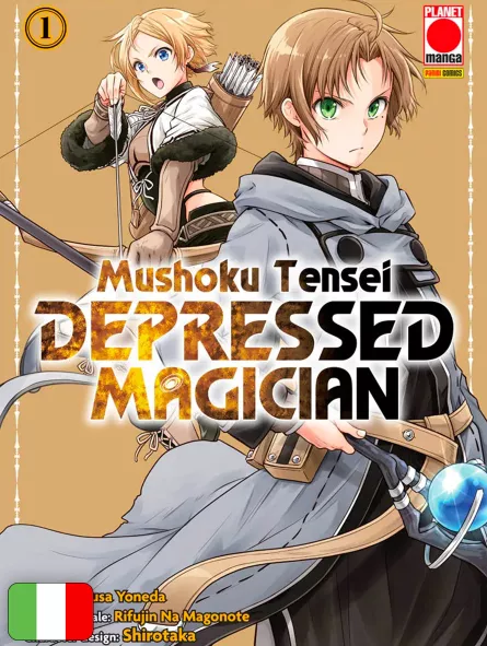 Mushoku Tensei - Depressed Magician 1