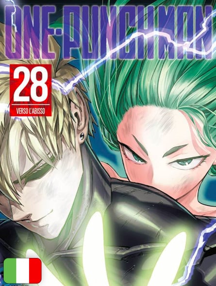 One-Punch Man 28 - Ristampa