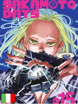 Sakamoto Days 15 - Ristampa