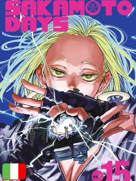 Sakamoto Days 15 - Ristampa