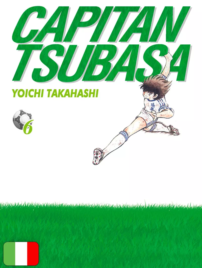 Capitan Tsubasa New Edition 6