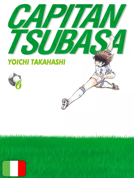 Capitan Tsubasa New Edition 6