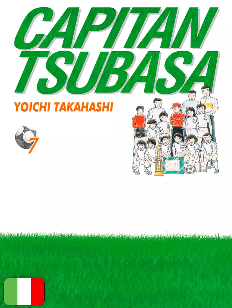 Capitan Tsubasa New Edition 7