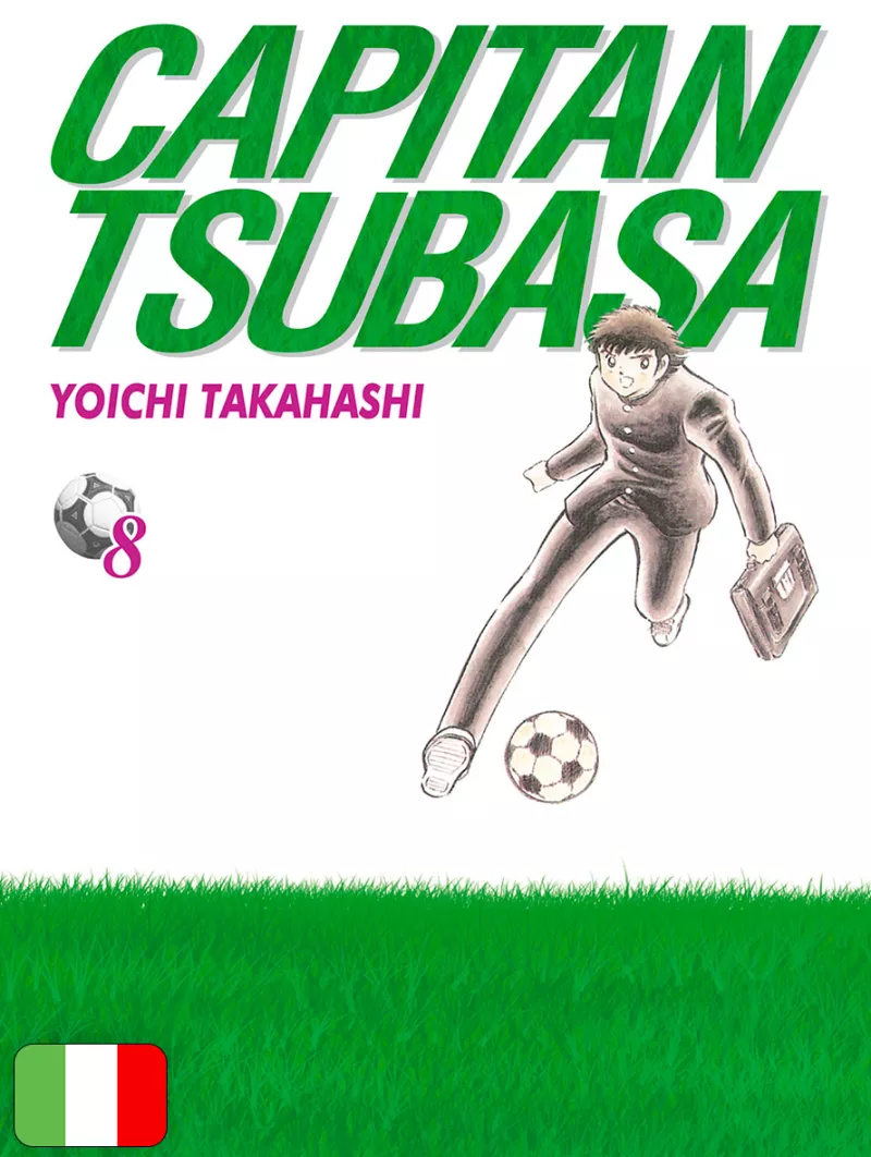 Capitan Tsubasa New Edition 8
