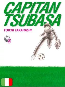 Capitan Tsubasa New Edition 8