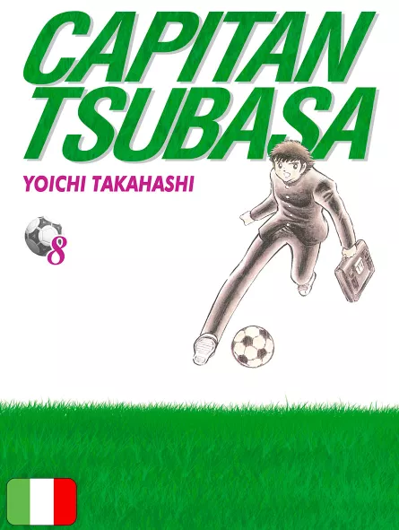 Capitan Tsubasa New Edition 8