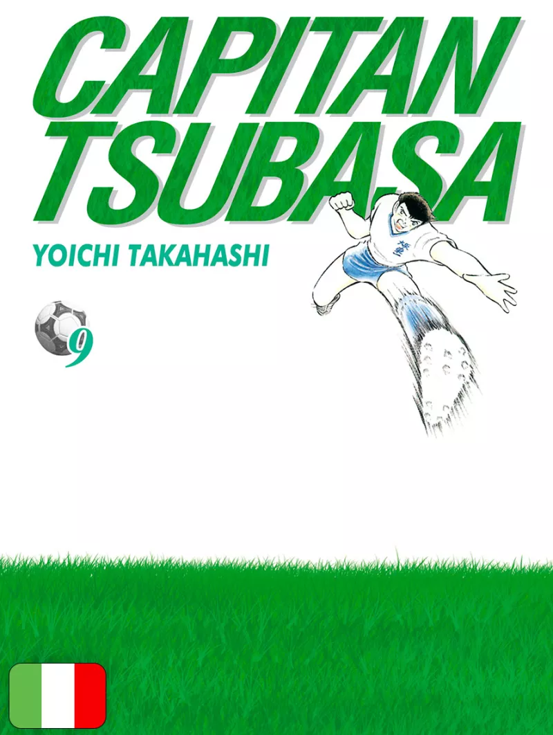 Capitan Tsubasa New Edition 9