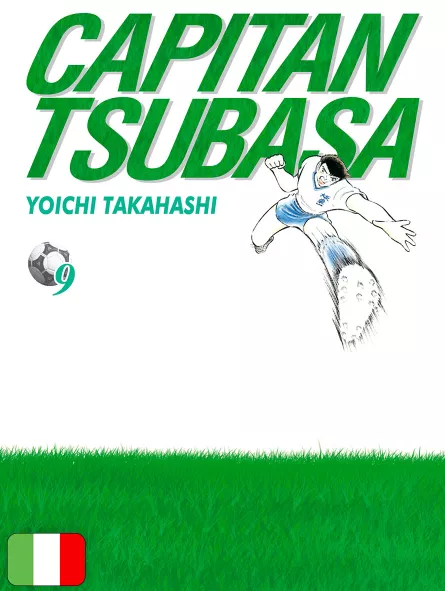 Capitan Tsubasa New Edition 9